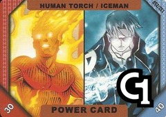 Human Torch / Iceman 132/250